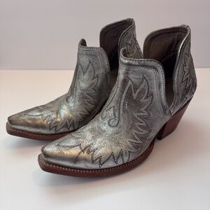 Ariat Dixon Bootie -  Silver 9.5